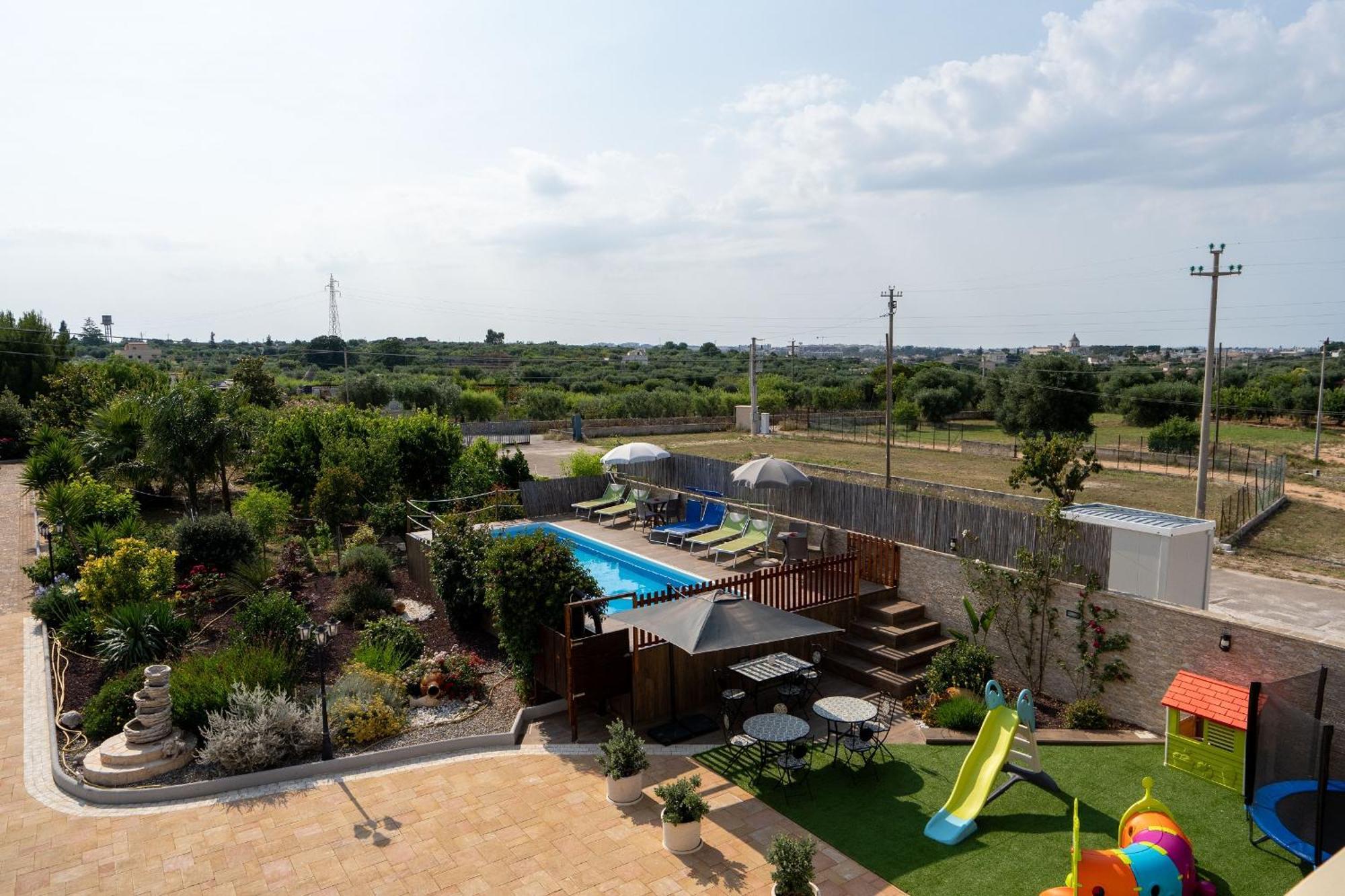 Villa Dario Кастелана Гроте Екстериор снимка